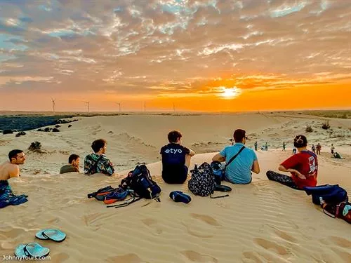 TOUR NGẮM HOÀNG HÔN MŨI NÉ ĐI TỪ THÀNH PHỐ HỒ CHÍ MINH