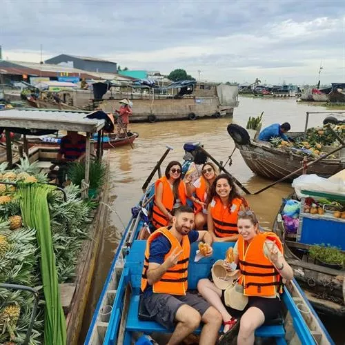 Tour 2 ngày đi từ Mũi Né đến sông Mekong